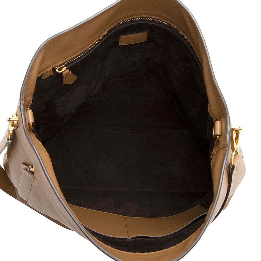 Louis Vuitton Leather Noisette Parnassea Bagatelle Shoulder Bag - Picture 7 of 15